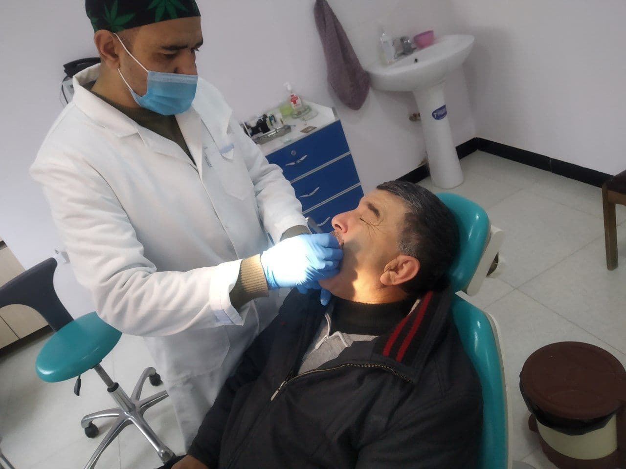 Klinikamizning Stomatologiya bo'limi 