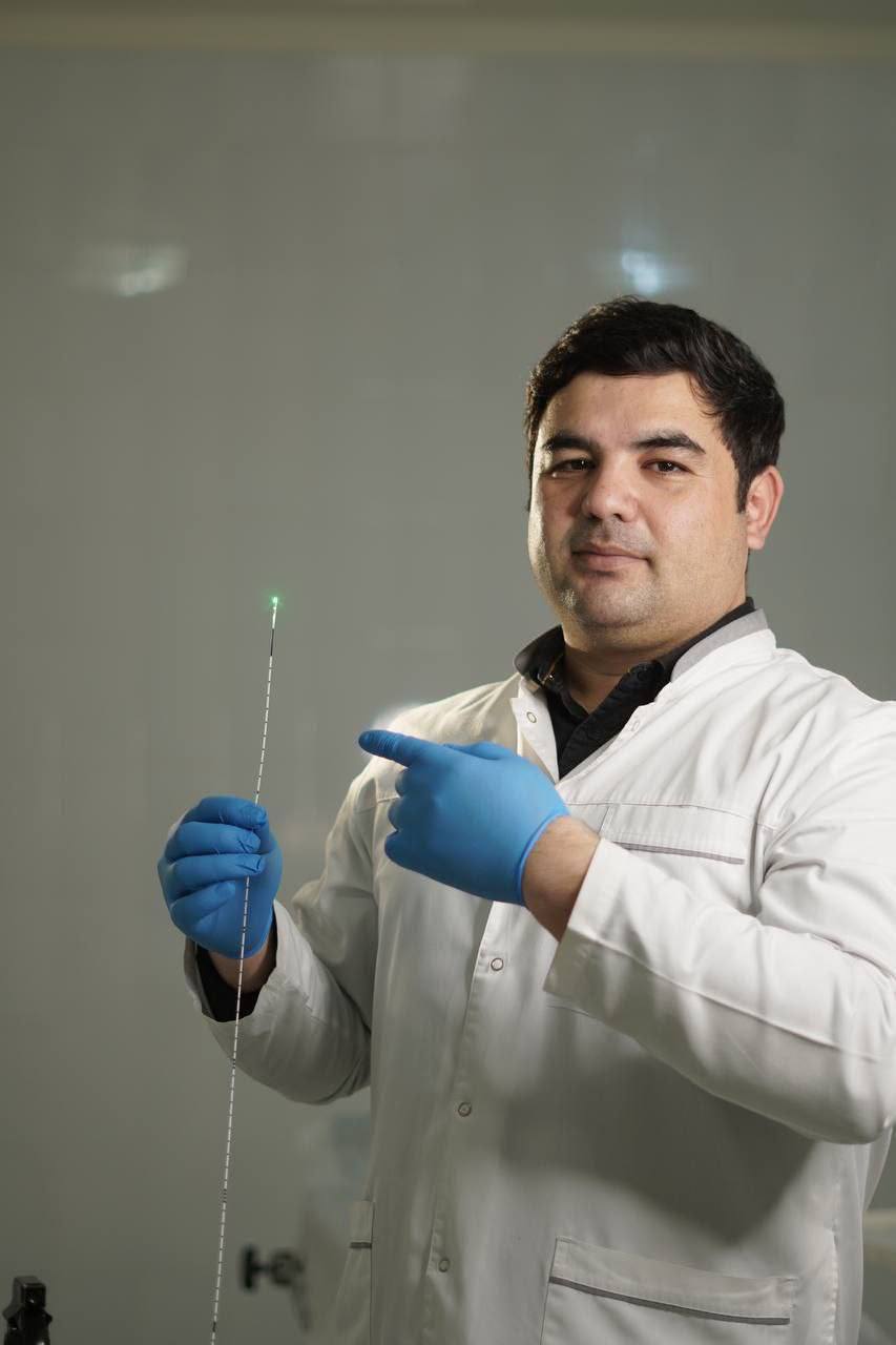 Taniqli flebolog ko’rigi